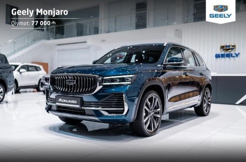 Geely Monjaro həyatınız üçün təhlükəlidir: VİDEOFAKT