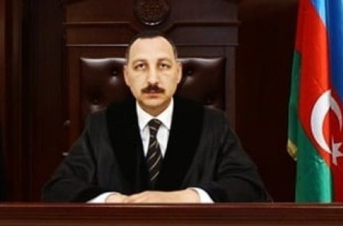 Cəlilabadda hakim onunla mübahisə edən şəxsi həbs etdirdi