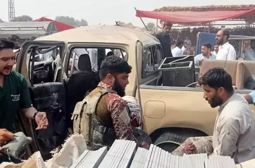 Pakistanda bombalı hücum baş verib