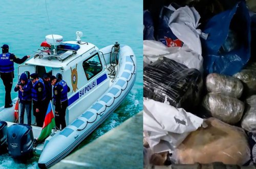 Şirvan Milli Parkında əməliyyat: Cinayətkarların yaxalanmasının anbaan videosu