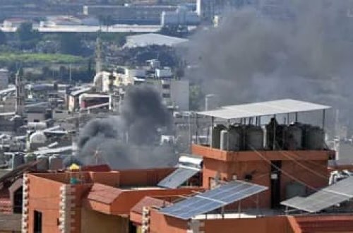 Livandakı fələstinli qaçqın düşərgəsində qarşıdurma: 5 ÖLÜ VAR