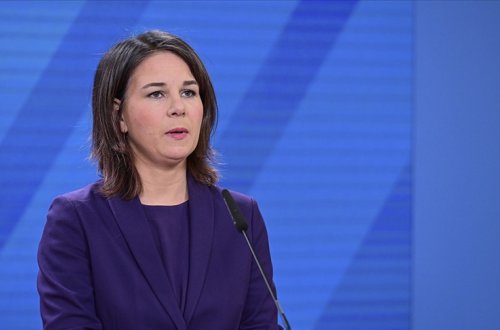 Almaniyanın xarici işlər naziri Kiyevə səfər etdi