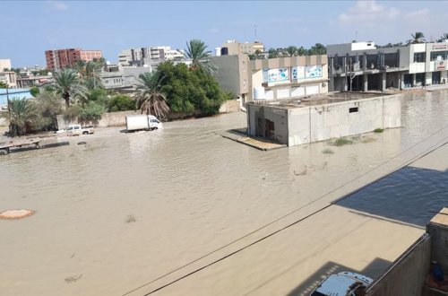 Liviyanın şərqində daşqınlar nəticəsində 2 nəfər ölüb