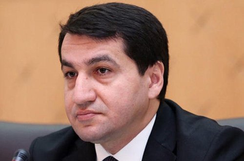 Ermənistan minaları “boz zona”nın hər perimetri boyunca yerləşdirməyə davam edir - Hikmət Hacıyev