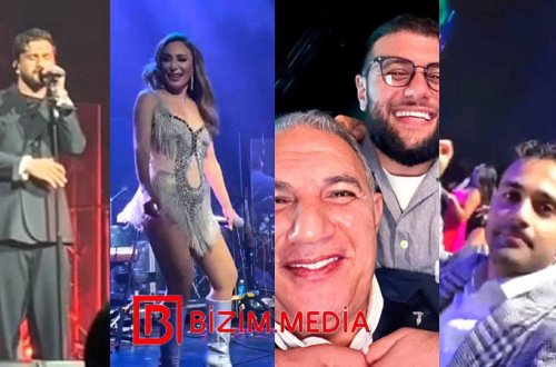 Azərbaycanlı iş adamının oğlunun Moskvadakı toyuna ulduzlar axın etdi (FOTO/VİDEO)