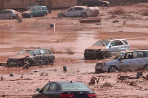 Liviyada qasırğa nəticəsində itkinlərin sayı 10 minə çatıb