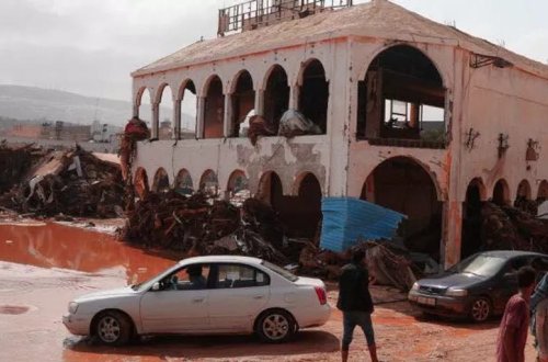 Liviyada daşqın: Ölənlərin sayı 3 mini KEÇDİ 