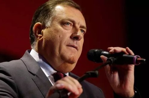 Bosniya serblərinin lideri Dodikə qarşı ittiham təsdiqlənib