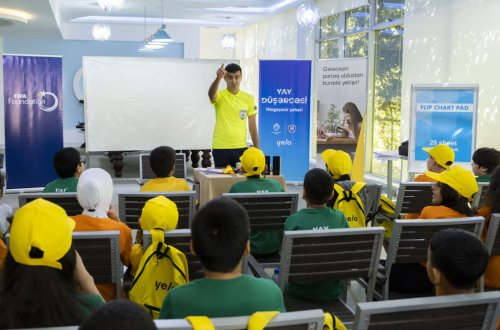 Yelo Bank-ın dəstəyi ilə keçirilən “Yay düşərgəsi” başa çatıb