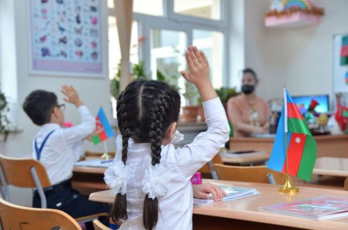 Bu tarixdə birinci siniflərə şagird qəbulu dayandırılır