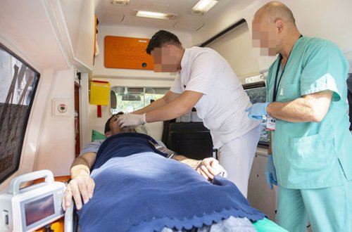 Füzulidə ağır qəza: İki ölü, beş yaralı