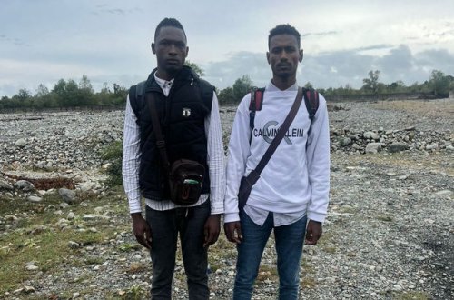 Dövlət sərhədini pozmağa cəhd edən Azərbaycan və Sudan vətəndaşları saxlanılıblar - FOTO