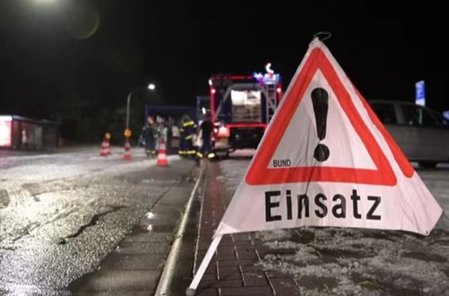 Almaniyada güclü fırtına və dolu: 1 ÖLÜ VAR