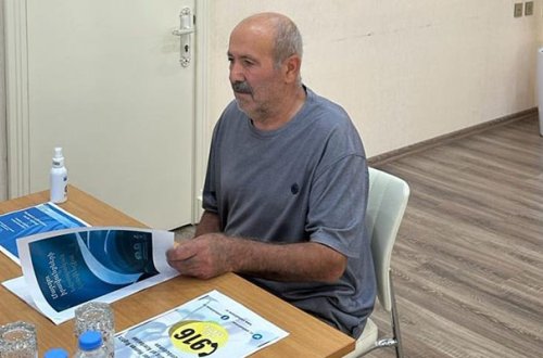 Vaqif Xaçatryan növbəti dəfə Bakıdan ailəsinə məktub göndərib