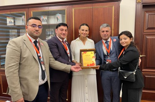 Millət vəkili Qənirə xanım Paşayeva Fəxri Üzv seçildi