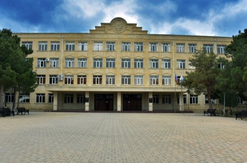 Sumqayıt Dövlət Universitetinin rektoru dəyişdirilib