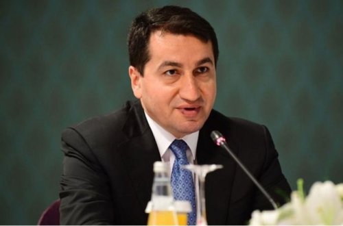 Hikmət Hacıyev: “Qafqazda sülhün bərqərar olması üçün hər iki tərəfə diqqət yetirilməlidir”