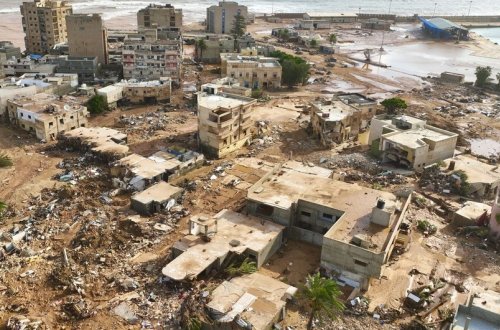 Liviyada güclü daşqınlar nəticəsində dörd futbolçu ölüb