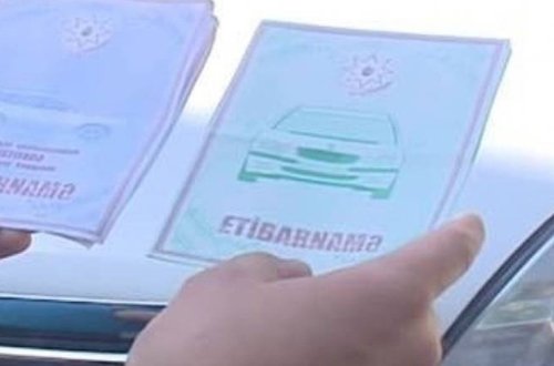 Etibarnamə ilə avtomobil alanların NƏZƏRİNƏ! - 6 ay müddətində...