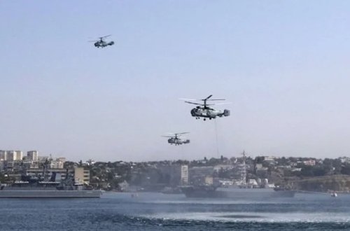 Ukraynadan Rusiyaya ardıcıl hücumlar olub