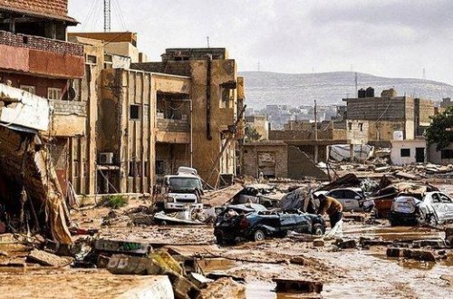 Liviyada sel fəlakəti səbəbindən təhsil dayandırılıb