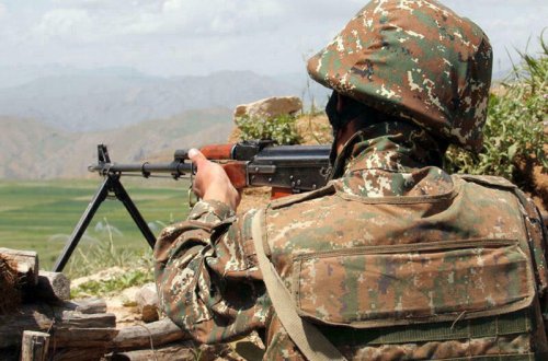 Ermənistan silahlı bölmələri Gədəbəyi atəşə tutub, Azərbaycan Ordusu cavab tədbirləri görüb