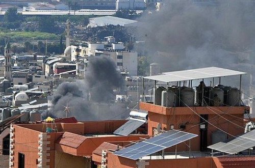 Livandakı fələstinli qaçqın düşərgəsində qarşıdurma: 6 ÖLÜ