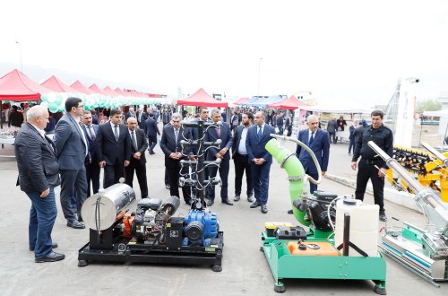 Hacıqabulda Aqrar İnnovasiya Festivalı keçirilib