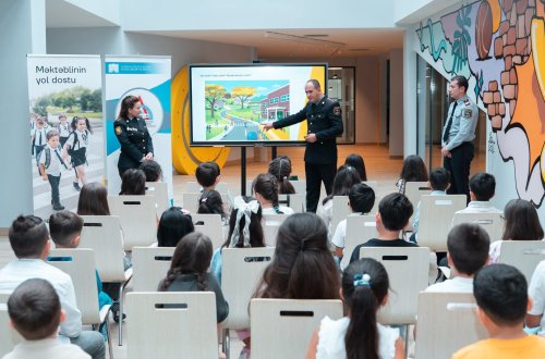 Благодаря Yelo Bank дети будут более безопасно добираться до школы