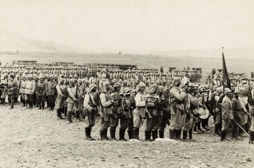 Bakının erməni-bolşevik işğalından azad olunmasından 105 il ötür