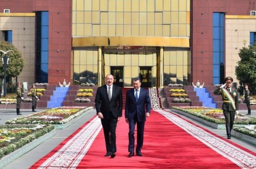 Azərbaycan Prezidenti İlham Əliyevin Tacikistana səfəri başa çatıb - FOTO