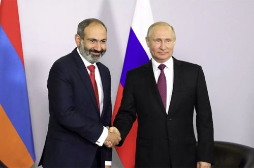 Putin Paşinyanın zənginə cavab verməyib - KİV
