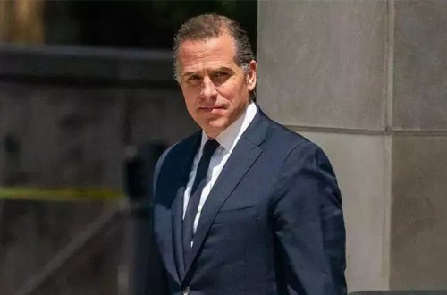 Prezident Baydenin oğlu Hunter Baydenə qarşı 3 federal ittiham irəli sürülüb