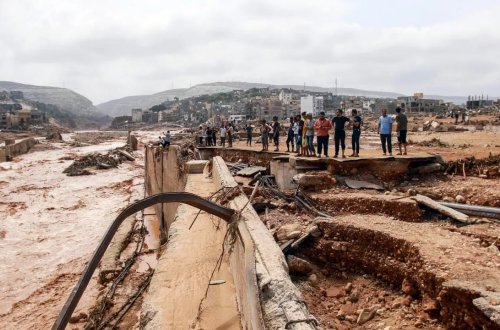 Liviyada sel fəlakəti nəticəsində ölənlərin sayı 11 mini keçdi