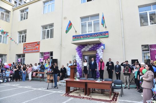 Nəsimi rayonunun orta məktəblərində “15 sentyabr - Bilik günü” qeyd olundu