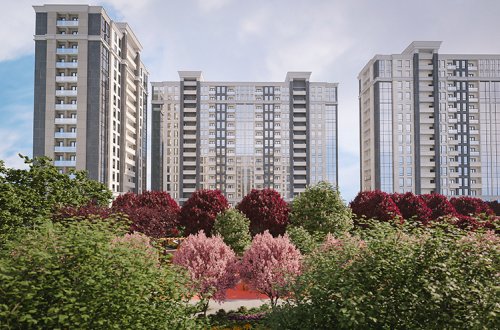 Yasamalda aylıq 539 manat mənzil - FOTOLAR