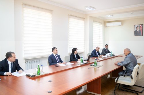 Kənd təsərrüfatı nazirinin müavini İlhamə Qədimova Sabirabadda vətəndaşları qəbul edib