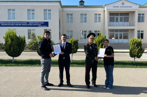 “Gənc Mülki Müdafiəçilər” düşərgəsinə yekun vurulub