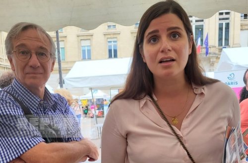 Paris merinin erməni əsilli köməkçisi azərbaycanlılara qarşı təxribat törədib