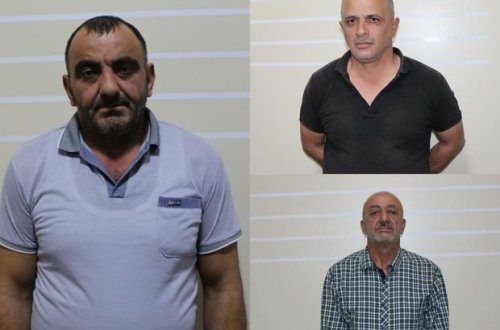 Balakəndə narkotiklərin satışı ilə məşğul olan qonşular saxlanılıblar - FOTO