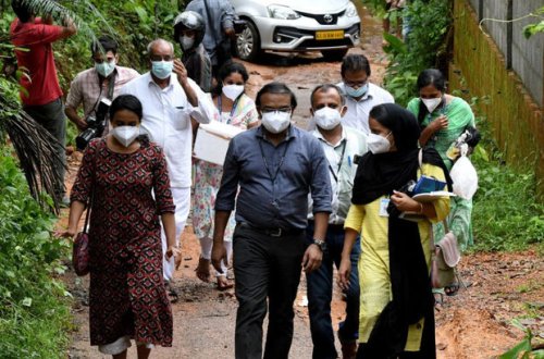 Hindistanda ölümcül virus yayılır