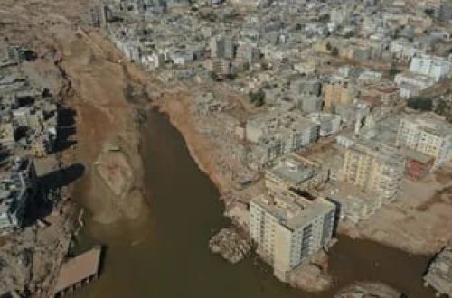 Liviyada xilasedicilər qəzaya düşdü: 7 ÖLÜ 15 YARALI VAR