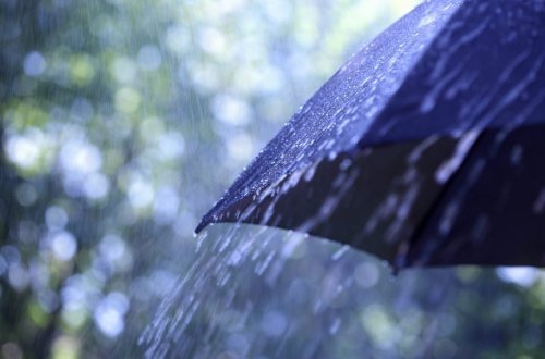 Yağışlı hava sabah da davam edəcək