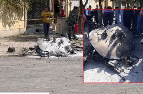 Göydən düşdüyü deyilən əşyalar hər kəsi qorxutdu