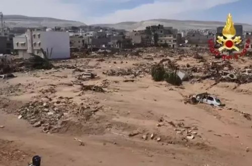 Liviyada qrupların axtarış-xilasetmə işləri davam edir