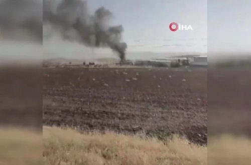 İraqda hava limanına hücum: 6 ÖLÜ