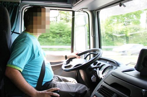 Ukraynalı TIR sürücüsü Qazaxda öldü