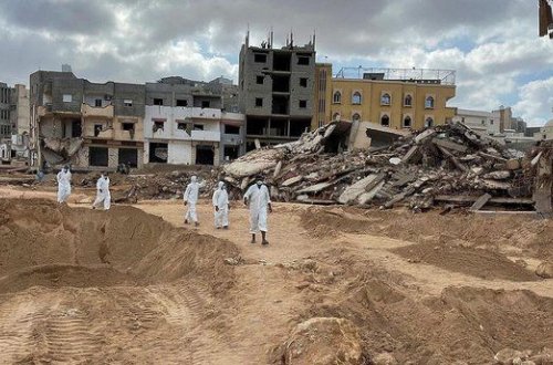 ABŞ Liviyaya 11 milyon dollarlıq əlavə humanitar yardım edib