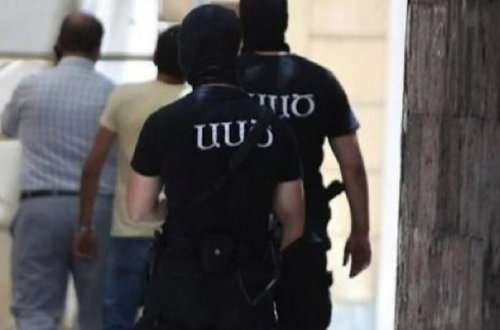 Ermənistanda generalın gömrükdə işləyən oğlu həbs olunub