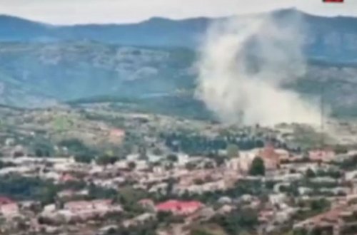 Ermənistan silahlı qüvvələrinin “Tor” ZRK-sının məhvedilmə GÖRÜNTÜLƏRİ - VİDEO